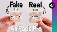 One of these AirPods Pro is FAKE!