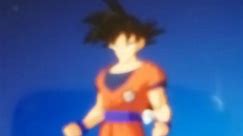 Son Goku skin in fortnite