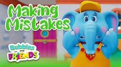 It's Ok to Make Mistakes | Full Episode & Song For Kids