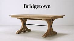Bridgetown Extension Dining Table - Table à rallonge Bridgetown
