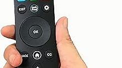 Replacement Remote Control XRT260 Compatible for Vizio V-Series 4K Smart TV V655-J04 V655-J09 V705-J03 V755-J04 V435-J01 V505-J01 V505-J09 V555-J01 (No Voice)