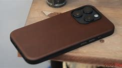 Review: Nomad's new iPhone 15 leather cases remain the best on the market