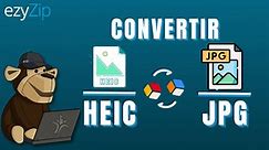 Convertissez HEIC en JPEG en ligne (Rapide !)