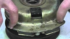 How To Repair Ripped Out Wires On An Electrical PTO Blade Clutch