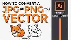 How to convert an Image to Vector in illustrator with Image Trace