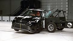 2022 Toyota Highlander updated side IIHS crash test