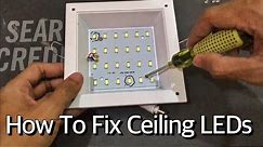 How To Fix Flickering LED Ceiling Lamp
