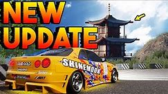 CarX Drift Racing Online Updated Their Four Best MAPS In This New UPDATE!
