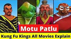 Motu Patlu Kung Fu Kings All Movies List | All Movies of Motu Patlu Kung Fu Kings | Motu Patlu