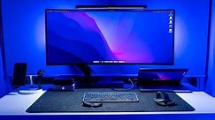 My 2022 MacBook Pro Desk Setup Tour!