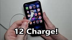 iPhone 12 / 12 Pro How to Charge Multiple Ways (No Power Adapter in Box)