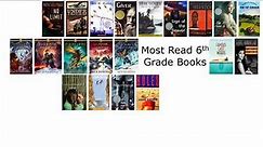 Best Books for 6th Grade