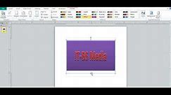 How to convert an image from Inches to Pixel using Microsoft Office Publisher