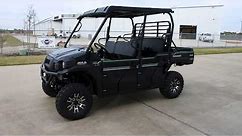 SALE $14,499: 2018 Kawasaki Mule Pro FXT EPS LE in Super Black Overview and Review