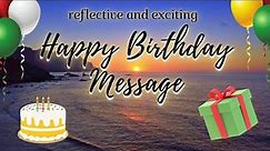 Happy birthday wishes for someone special | Best birthday messages & greetings for someone special