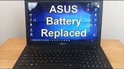 Asus Laptop Battery Removal & ASUS Battery Replacement - ASUS battery not charging - Easy Fix