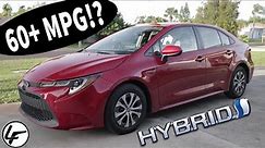 Toyota's BEST Hybrid? 2021 Corolla Hybrid Review