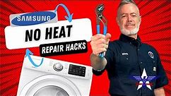 Dryer Not Heating Samsung Common Cause & Repair