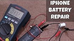 iPhone Battery Repair Attempt