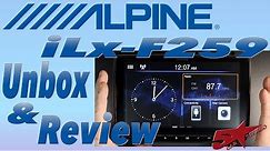 Alpine's iLx F259 unbox and review
