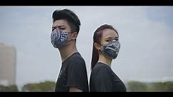 SPIN Reusable Face Mask Commercial Ads