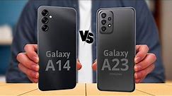 Samsung Galaxy A14 5G vs Samsung Galaxy A23 5G