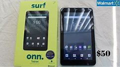 WALMART'S ONN Surf 7" Android 9 $50 Tablet Overview!