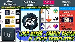 Logo Maker - Graphic Design & Logo Templates 🔥FREE DOWNLOAD 🔥 Android APPS Tutorial Easy Guide