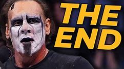 Truth Behind Sting's Beautiful, Bloody AEW Retirement