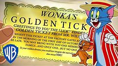 Tom & Jerry | Charlie and the Golden Ticket | WB Kids