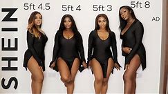 FOUR SIZE 12 WOMEN TRY ON SAME SHEIN OUTFITS
