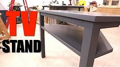 How To Build A Corner TV Stand