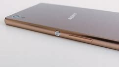 Sony Xperia Z3+ Copper unboxing
