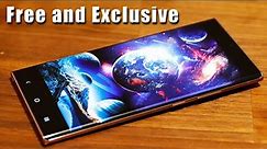 Exclusive Samsung Galaxy Wallpapers (Note 20, Note 10, S20, S10, etc) - DOWNLOAD NOW