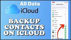 How to backup all data in #icloud ☺️| IPhone data ko Apple ID me save kaise kare |#appleid