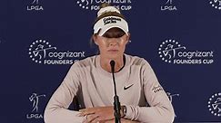 Nelly Korda at The Cognizant Founders Cup