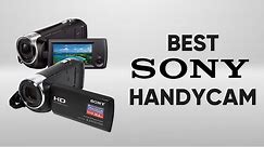 Top 5 Best Sony Handycam to Buy