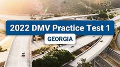 2024 Georgia DMV Practice Test #1