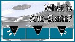 What is Anti-Skate? Turntable Set-Up | Bop DJ
