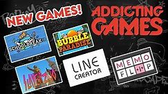 New Releases at Addicting Games! Memo Flip, Slayerz.io, Line Creator, Schoolbreak.io + More!