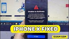 How to Fix Unable Activate iPhone X 2021