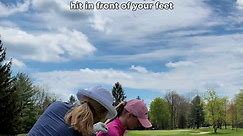Having a bad setup will lead to inconsistent swings. I highly recommend focusing on your setup BEFORE focusing on your swing! • • • #golf #women #female #beginner #new #setup #important #fyp