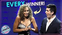 🏆 Every X Factor WINNER! (and WIN Moment)