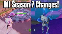 Everything New In Fortnite Chapter 2 Season 7! - Battle Pass, Map, Weapons & More!