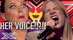 The Judges Cannot Believe Her Voice! | X Factor Global