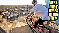 RIDING THE BEST MTB DIRT JUMP PARK IN THE UK!