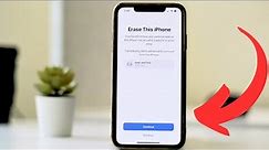 "Ultimate Guide: How to Erase Your iPhone