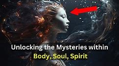 BODY SOUL AND SPIRIT EXPLAINED !!!