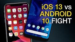 Android 10 vs. iOS 13 — From the Android Expert! [Android Q]