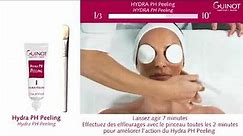 HYDRA PEELING with HYDRA PH Treatment practices - guide GUINOT